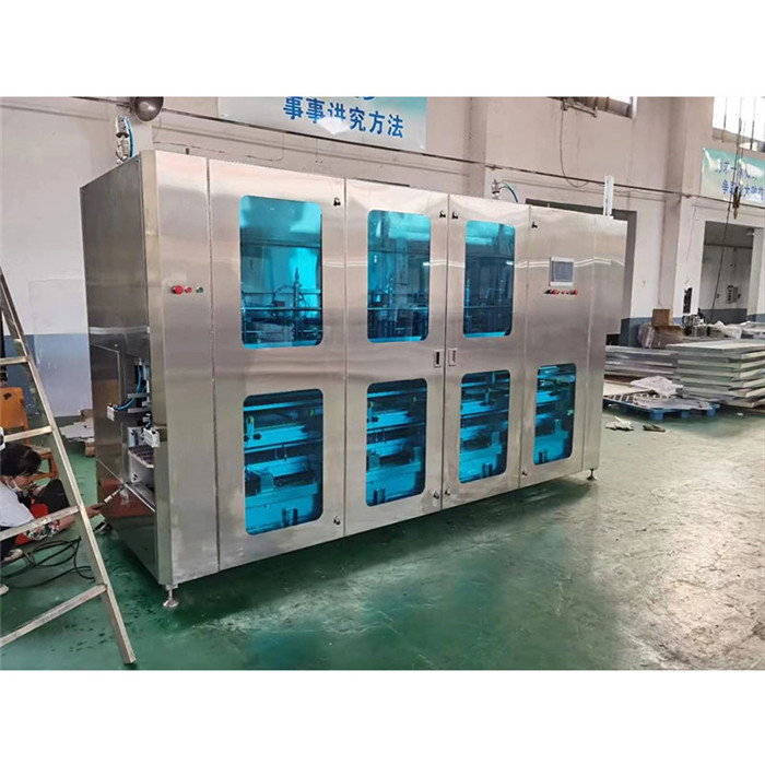Китайська економічна точна пральна машина для пральних порошків Машина для виробництва рідких стручків